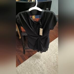MM Couture Silk Top